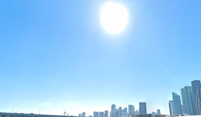 Miami Sizzles As Rip Currents Menace Weekend Beachgoers