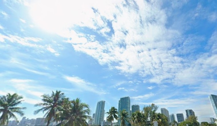 Miami Swelters Through Sticky Weekend As South Winds Stoke Heat