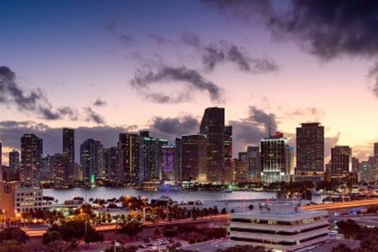 Miami Tech Heat Wave Rockets Metro Into Global Top 25