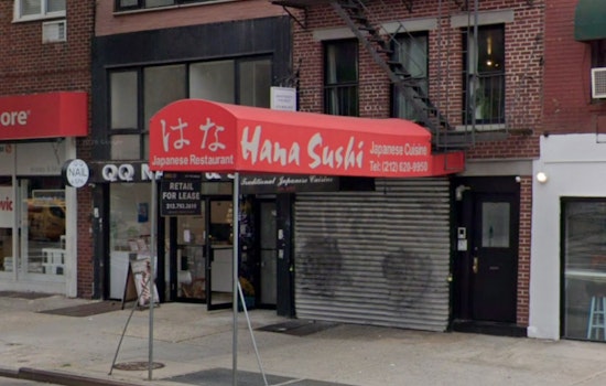 Michelin-Honed Sushi Hotshot Brings Eight-Seat Omakase To Chelsea