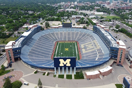 Michigan Stadium Graduation Boils Over After U-M Prof Hails Pro-Palestinian Activists