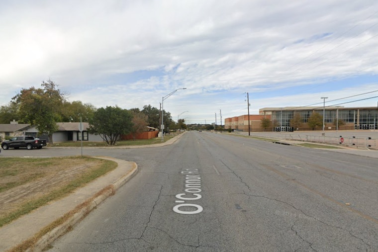 Midafternoon Gunfire Rocks Northeast San Antonio Street Corner