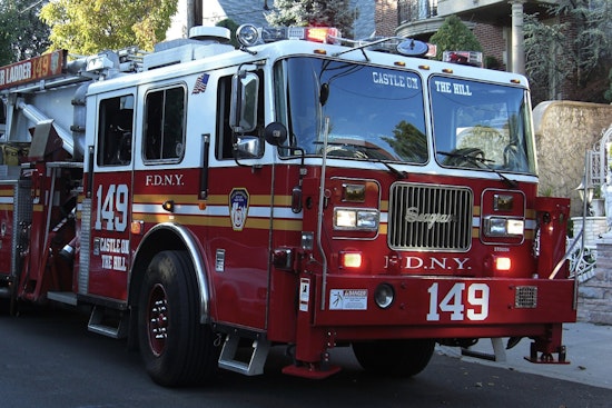 Midday Bushwick Inferno Rocks Myrtle Ave, Injures Firefighter and Ousts Tenants