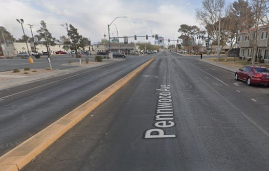Midday Gunfire Triggers Police Swarm Near Sahara and Arville