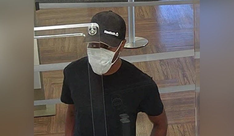 Midday Robbery Try Rattles Sunset Road Wells Fargo Branch