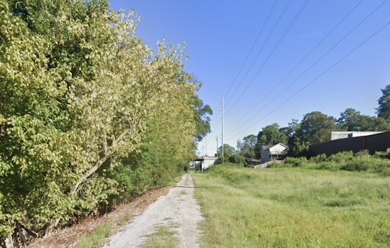 Midday Stabbing Rocks BeltLine Stretch by Ansley Golf Club