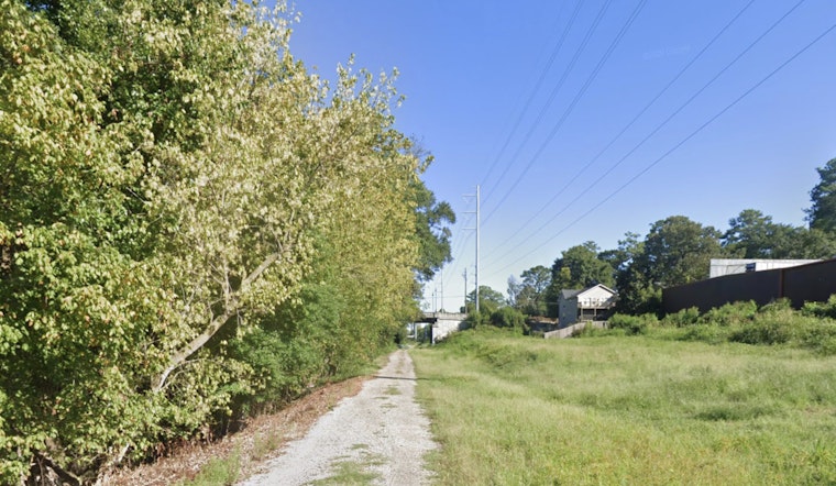 Midday Stabbing Rocks BeltLine Stretch by Ansley Golf Club