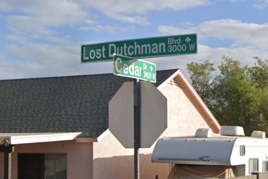 Midday Stabbing Turns Apache Junction Block Into Crime Scene