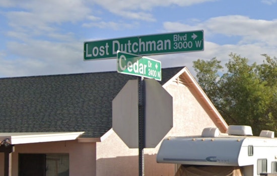 Midday Stabbing Turns Apache Junction Block Into Crime Scene