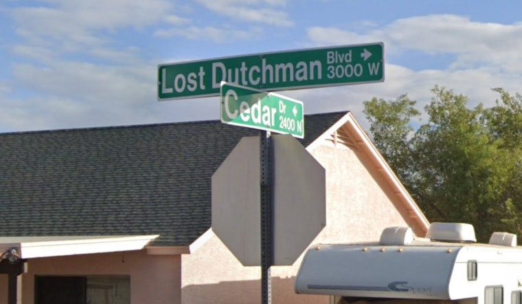 Midday Stabbing Turns Apache Junction Block Into Crime Scene