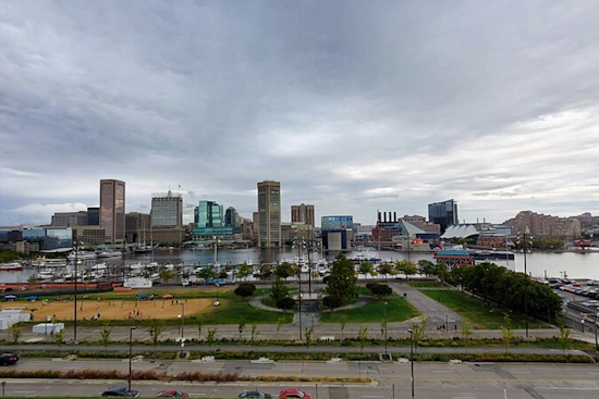 Midday Storms Poised To Swamp Baltimore Streets Today