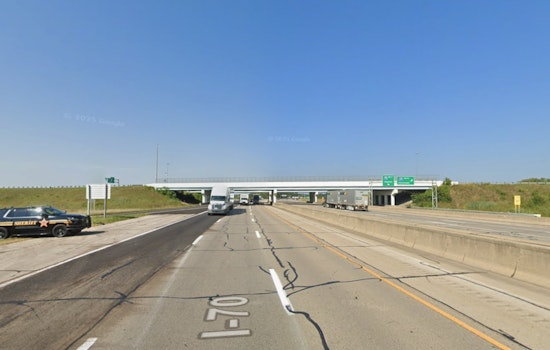 Middletown Biker Dies in I‑70 Ramp Crash Near Springfield