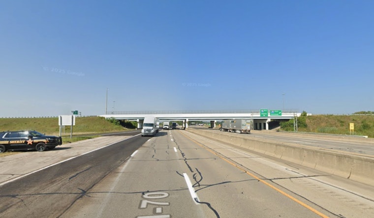 Middletown Biker Dies in I‑70 Ramp Crash Near Springfield