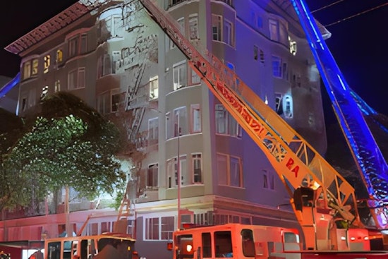Midnight Blaze Chases Tenderloin Tenants Into The Street