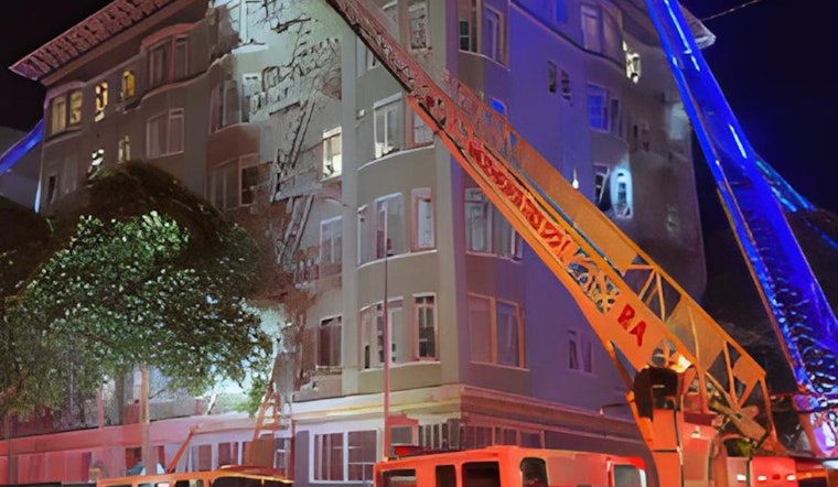 Midnight Blaze Chases Tenderloin Tenants Into The Street