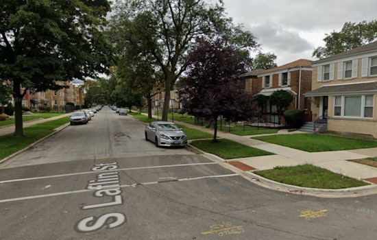 Midnight Fight On South Laflin Leaves Brainerd Man Shot, Woman In Cuffs