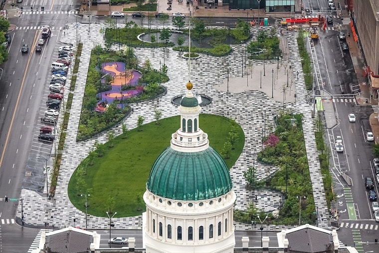 Midnight Gunfire at Kiener Plaza Leaves Two Teens Shot in the Legs