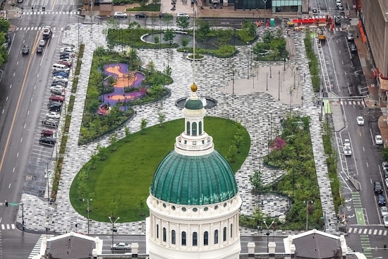 Midnight Gunfire at Kiener Plaza Leaves Two Teens Shot in the Legs