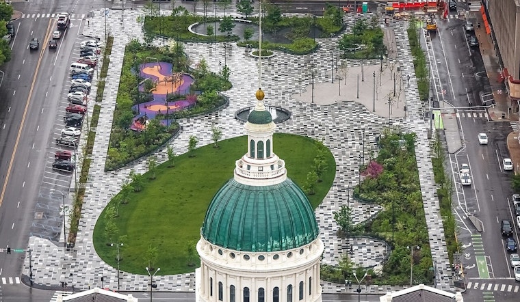 Midnight Gunfire at Kiener Plaza Leaves Two Teens Shot in the Legs