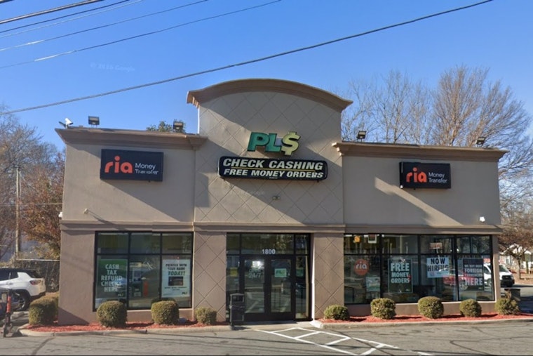 Midnight Gunfire Rocks West Charlotte Check-Cashing Shop