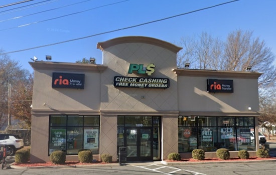 Midnight Gunfire Rocks West Charlotte Check-Cashing Shop