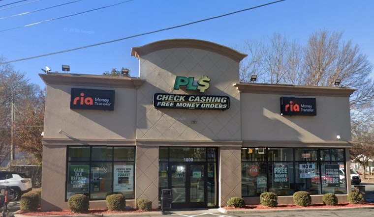 Midnight Gunfire Rocks West Charlotte Check-Cashing Shop