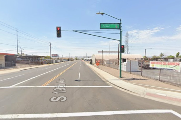 Midnight Mystery In Central Phoenix As Woman Is Thrown From Car