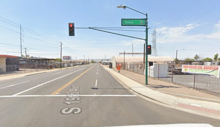 Midnight Mystery In Central Phoenix As Woman Is Thrown From Car