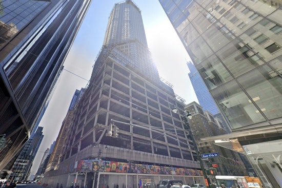 Midtown Makeover: JPMorgan's 383 Madison Gets A Flashy New Glass Skin