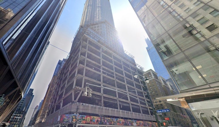 Midtown Makeover: JPMorgan's 383 Madison Gets A Flashy New Glass Skin