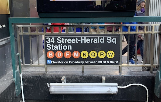 Midtown Midnight Subway Slashing Shocks Herald Square Commuters