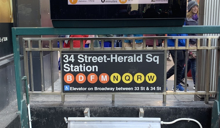 Midtown Midnight Subway Slashing Shocks Herald Square Commuters