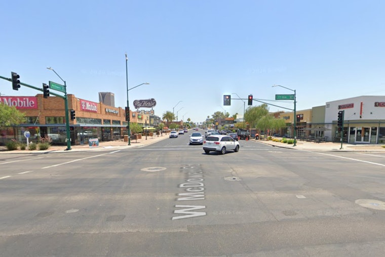 Midtown Phoenix Parking Lot Standoff Ends With Wanted Man Shot Dead by Cops