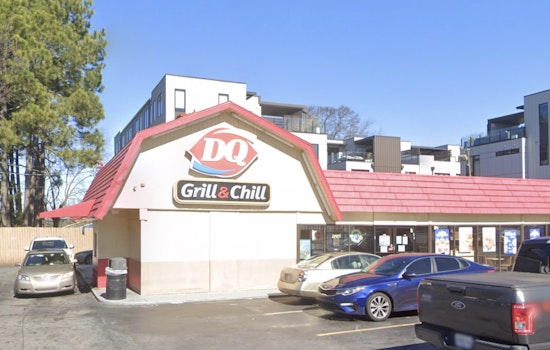 Midtown Scooped: Decades-Old Dairy Queen Vanishes Near Ponce City Market