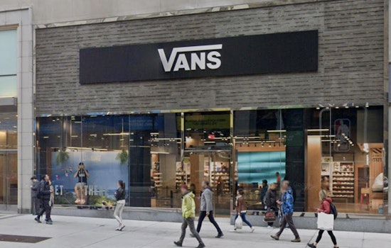 Midtown Sneaker Frenzy: Vans Drop On Fifth Ave Ends In Cuffs