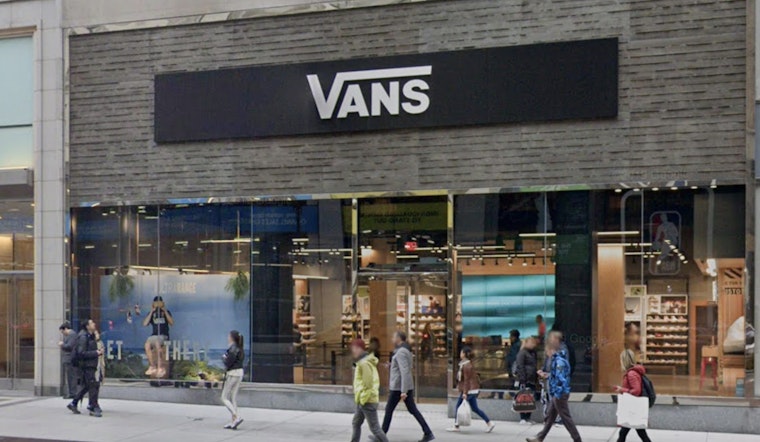 Midtown Sneaker Frenzy: Vans Drop On Fifth Ave Ends In Cuffs