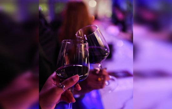 Midtown’s Neon ’80s Wine Bar Gets A Full Restaurant Makeover