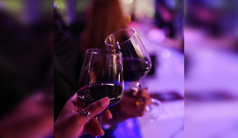 Midtown’s Neon ’80s Wine Bar Gets A Full Restaurant Makeover