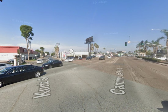 Midway Crosswalk Horror As Hit-And-Run Driver Vanishes Into Night