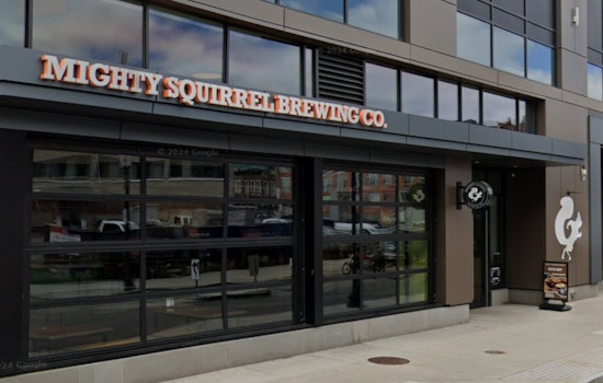 Mighty Squirrel’s Massive Gore Place Biergarten Invades Waltham Weekends