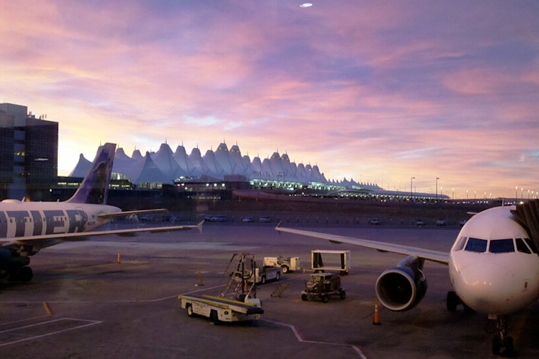 Mile High Meltdown: Thunderstorms Freeze Flights At Denver International