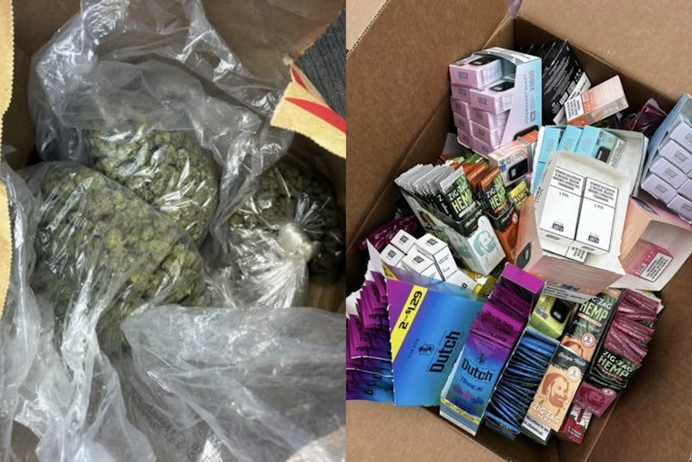 Milpitas Smoke Shops Hit In Pot Raid, Cops Seize Cash And Weed