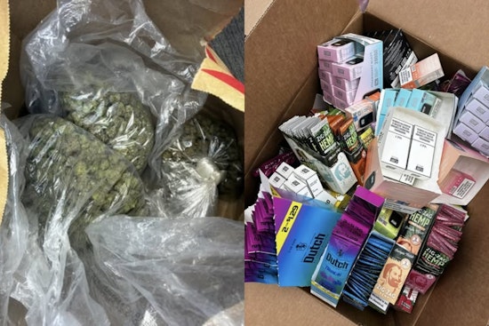 Milpitas Smoke Shops Hit In Pot Raid, Cops Seize Cash And Weed