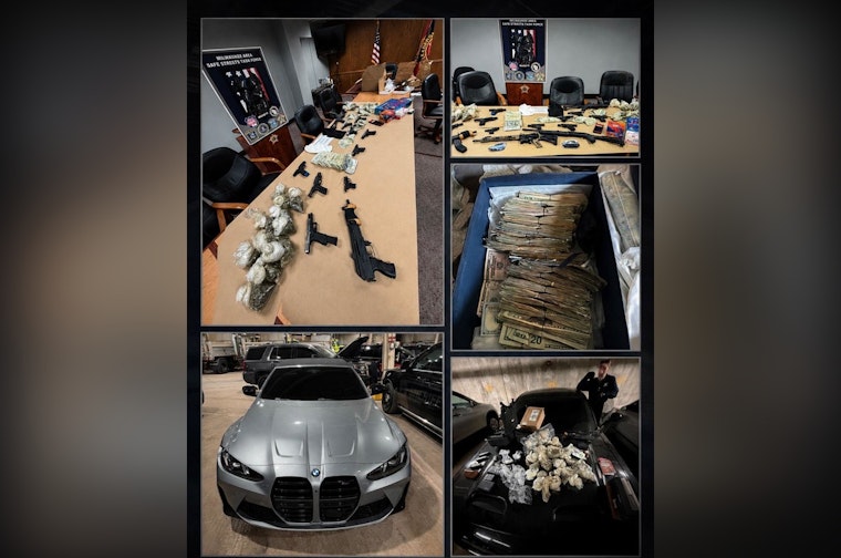 Milwaukee Cops Bag Guns, Drugs and Hot Wheels in Citywide Raid