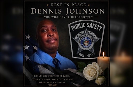 Milwaukee County Mourns Officer Dennis Johnson