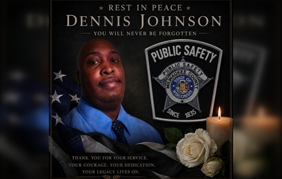 Milwaukee County Mourns Officer Dennis Johnson