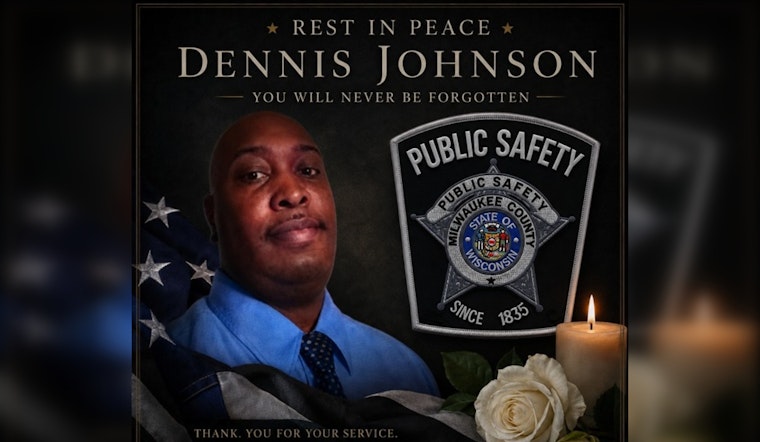 Milwaukee County Mourns Officer Dennis Johnson