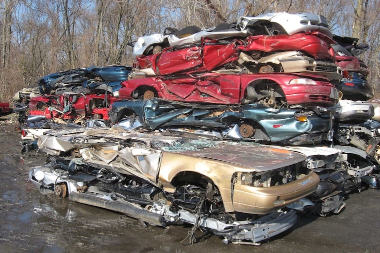 Milwaukee Scrapyard Accused Of Crushing Stolen Rides Before Cops Can Act