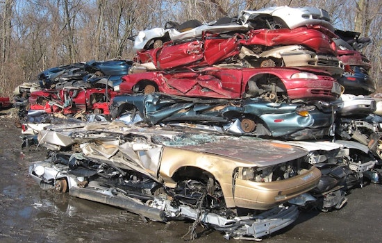 Milwaukee Scrapyard Accused Of Crushing Stolen Rides Before Cops Can Act