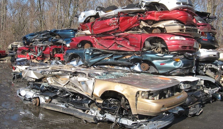 Milwaukee Scrapyard Accused Of Crushing Stolen Rides Before Cops Can Act
